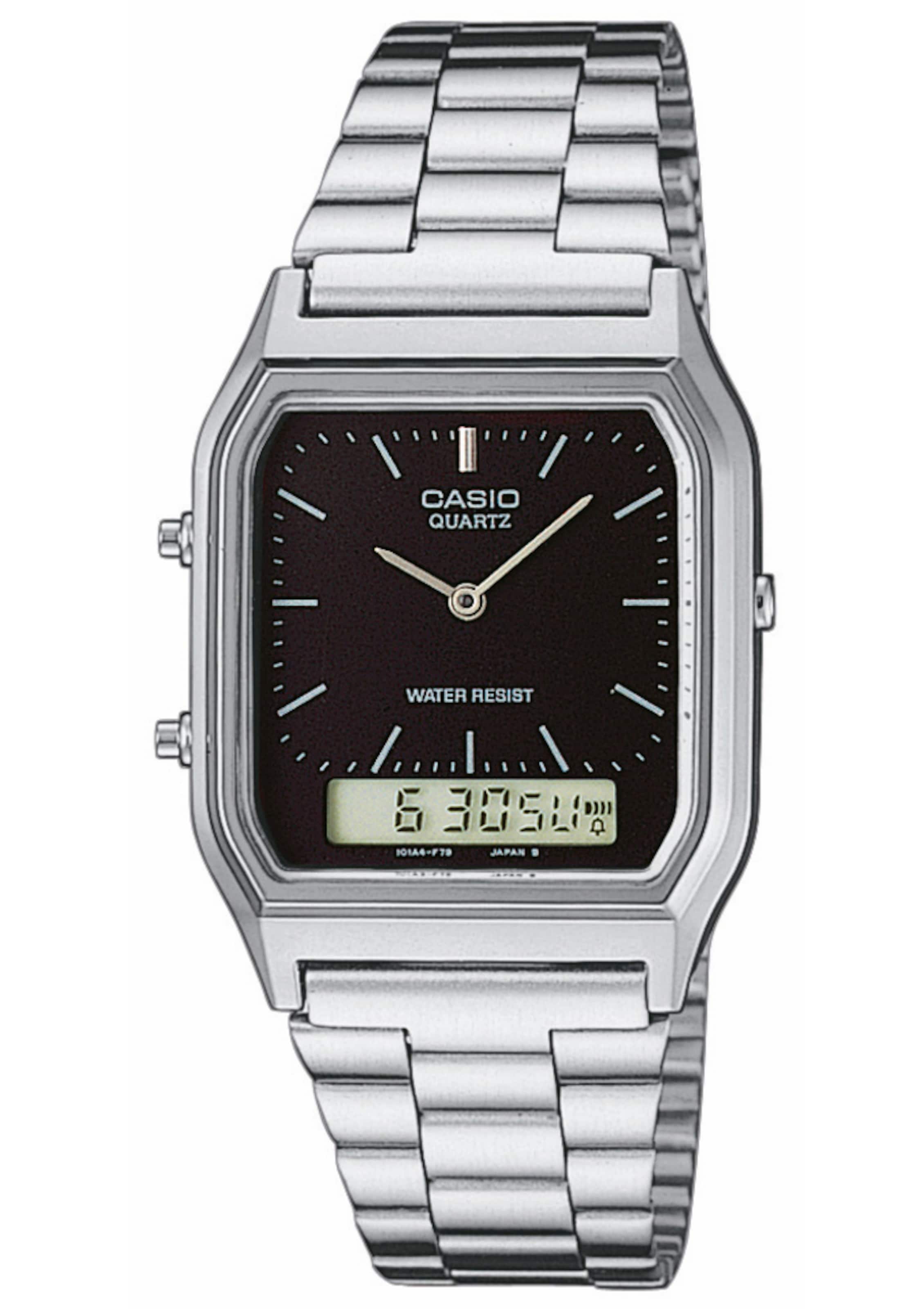 CASIO Цифровые часы в серебристом цвете
CASIO Цифровые часы в серебристом цвете