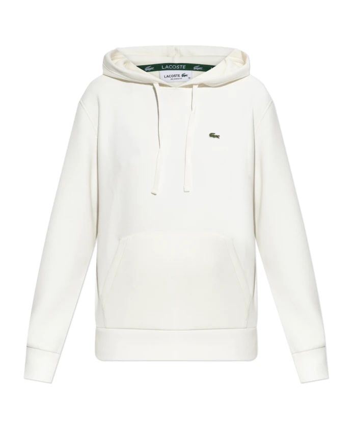 Толстовка с нашивкой с логотипом Lacoste, белый
Толстовка с нашивкой с логотипом Lacoste, белый