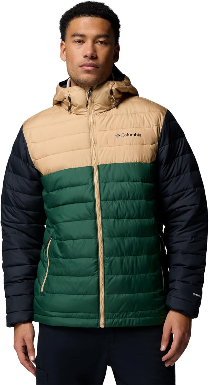 Куртка Columbia Men's Powder Lite II с капюшоном, Rain Forest/Canoe/Black
Куртка Columbia Men's Powder Lite II с капюшоном, Rain Forest/Canoe/Black