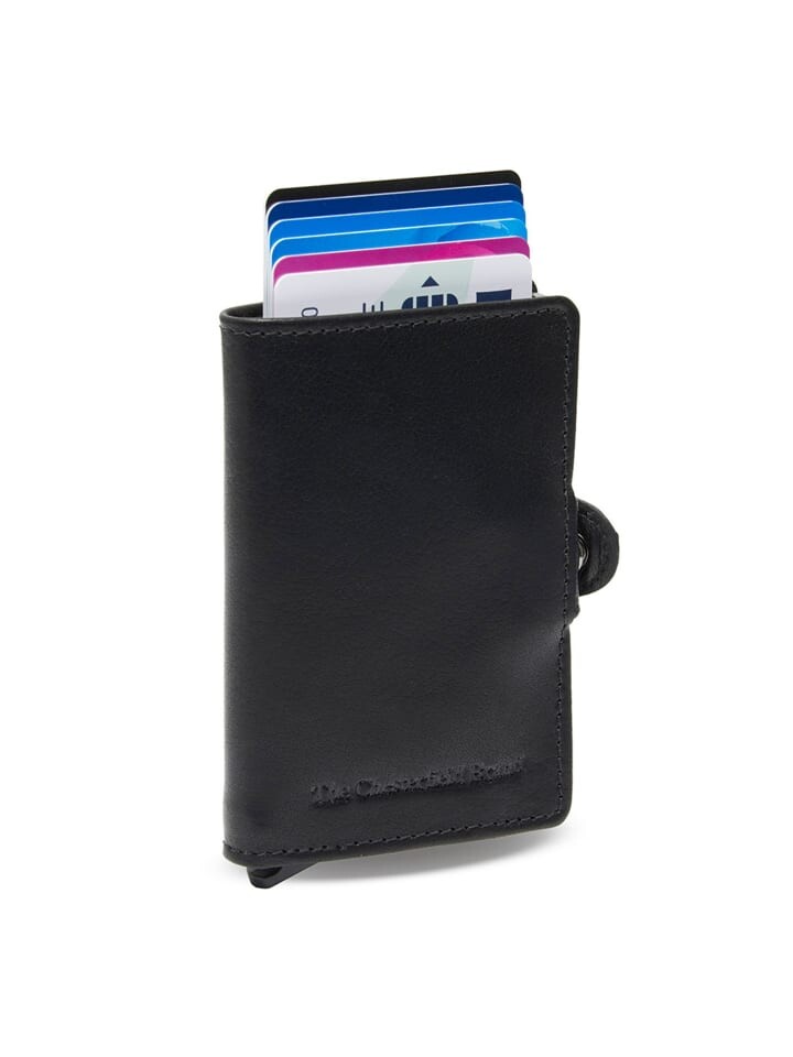 Кошелек The Chesterfield Brand Albury Kreditkartenetui RFID Schutz Leder 7 cm, черный
Кошелек The Chesterfield Brand Albury Kreditkartenetui RFID Schutz Leder 7 cm, черный