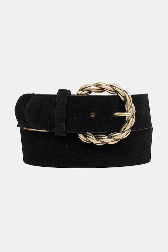 Замшевый ремень Answear.Lab, черный
Замшевый ремень Answear.Lab, черный