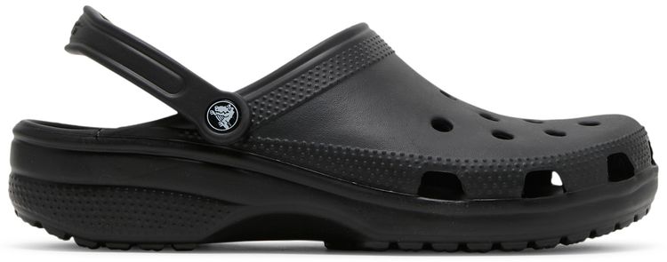 Кроссовки Crocs Classic Clog 'Black', черный
Кроссовки Crocs Classic Clog 'Black', черный