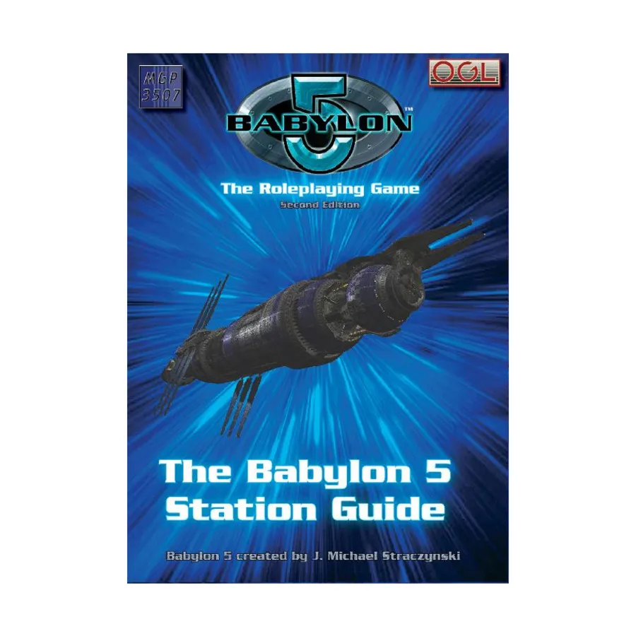 Бокс-сет Station Guide, Babylon 5 (d20) (2nd Edition)
Бокс-сет Station Guide, Babylon 5 (d20) (2nd Edition)
