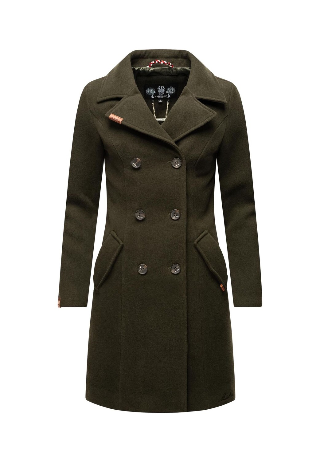 Зимнее пальто Нанаку MARIKOO, цвет Dark Green
Зимнее пальто Нанаку MARIKOO, цвет Dark Green