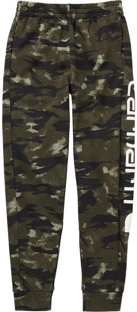 Флисовые спортивные брюки Carhartt Boys с эластичным поясом и логотипом, Blind Fatigue Camo
Флисовые спортивные брюки Carhartt Boys с эластичным поясом и логотипом, Blind Fatigue Camo