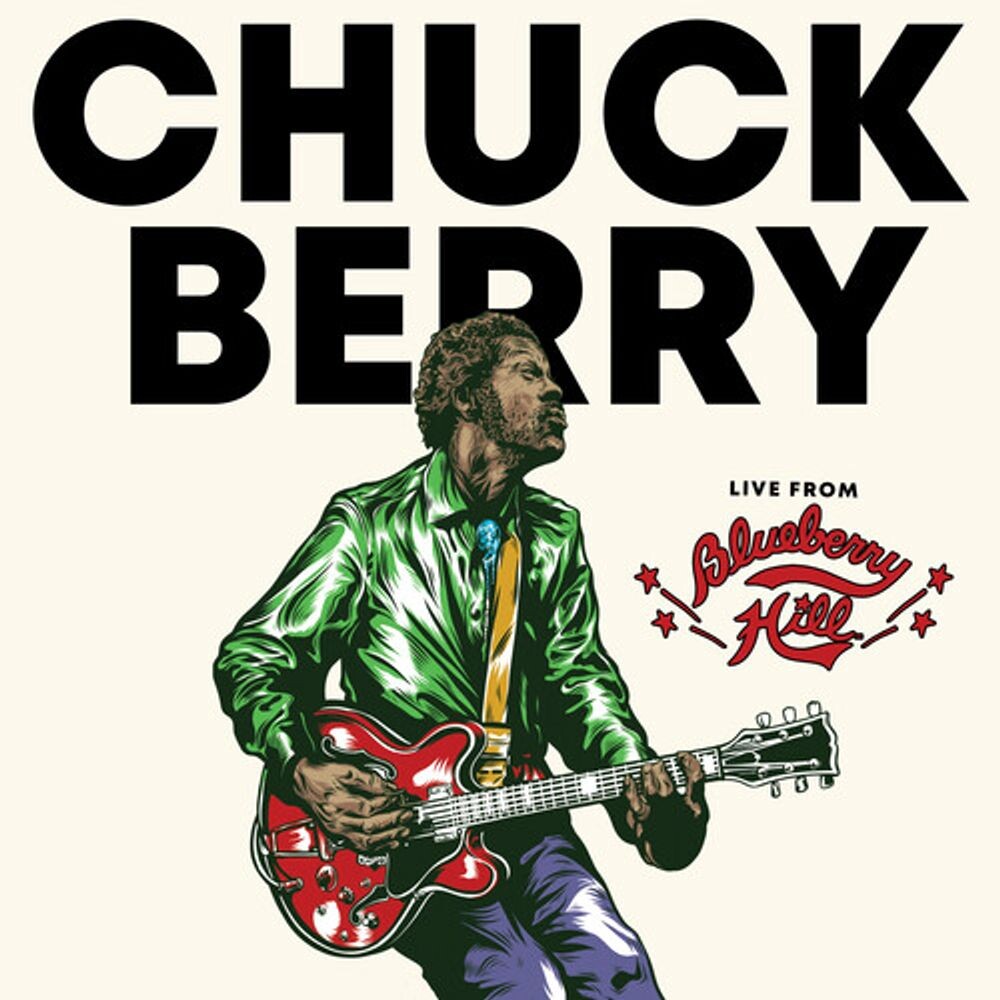 Диск CD Live From Blueberry Hill - Chuck Berry
Диск CD Live From Blueberry Hill - Chuck Berry