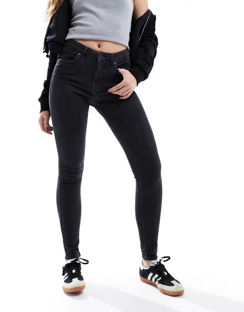 Только джинсы скинни из темно-серого денима с эффектом пуш-ап ONLY, Черный, Только джинсы скинни из темно-серого денима с эффектом пуш-ап ONLY
Только джинсы скинни из темно-серого денима с эффектом пуш-ап ONLY, Черный, Только джинсы скинни из темно-серого денима с эффектом пуш-ап ONLY