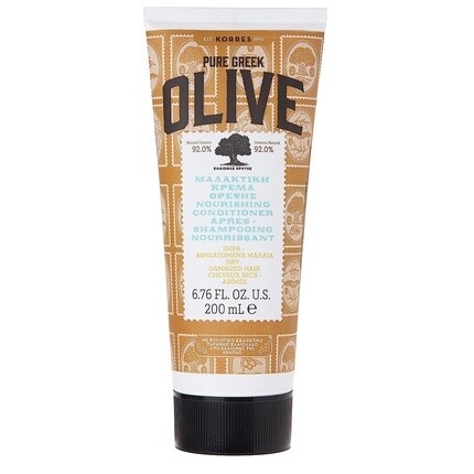 Питательный кондиционер с оливковым маслом, Korres
Питательный кондиционер с оливковым маслом, Korres