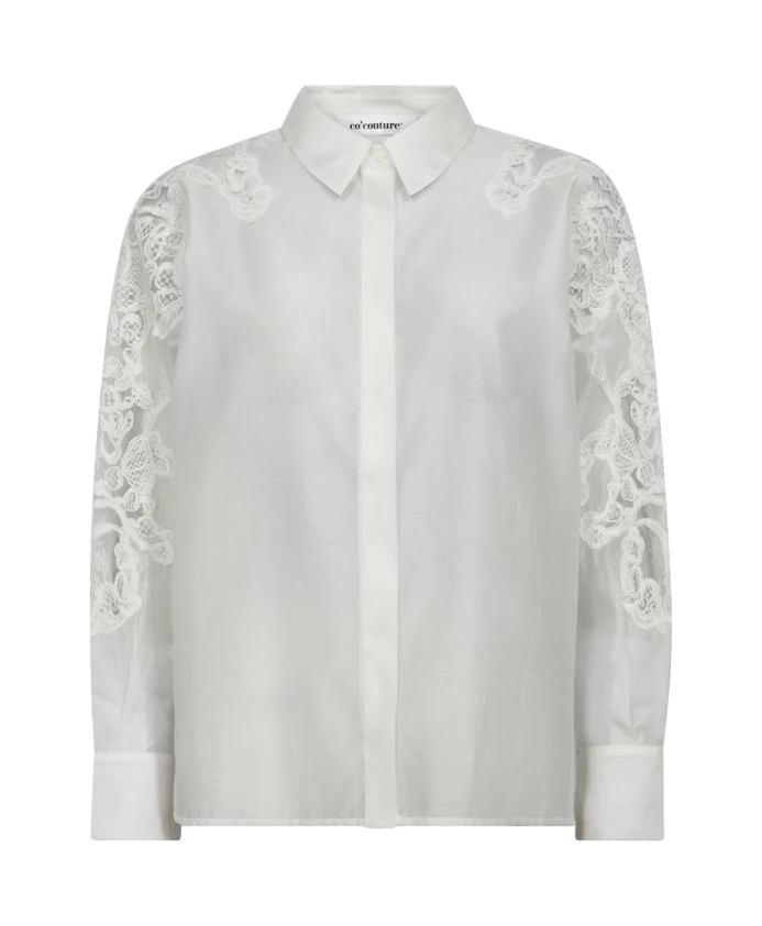 Рубашка с вышивкой Kawacc Co'Couture, белый
Рубашка с вышивкой Kawacc Co'Couture, белый