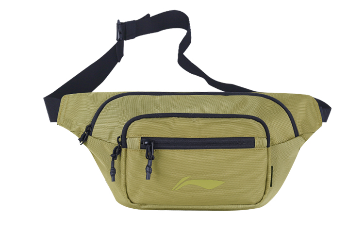 LINING Тканевая поясная сумка через плечо, Brown
LINING Тканевая поясная сумка через плечо, Brown