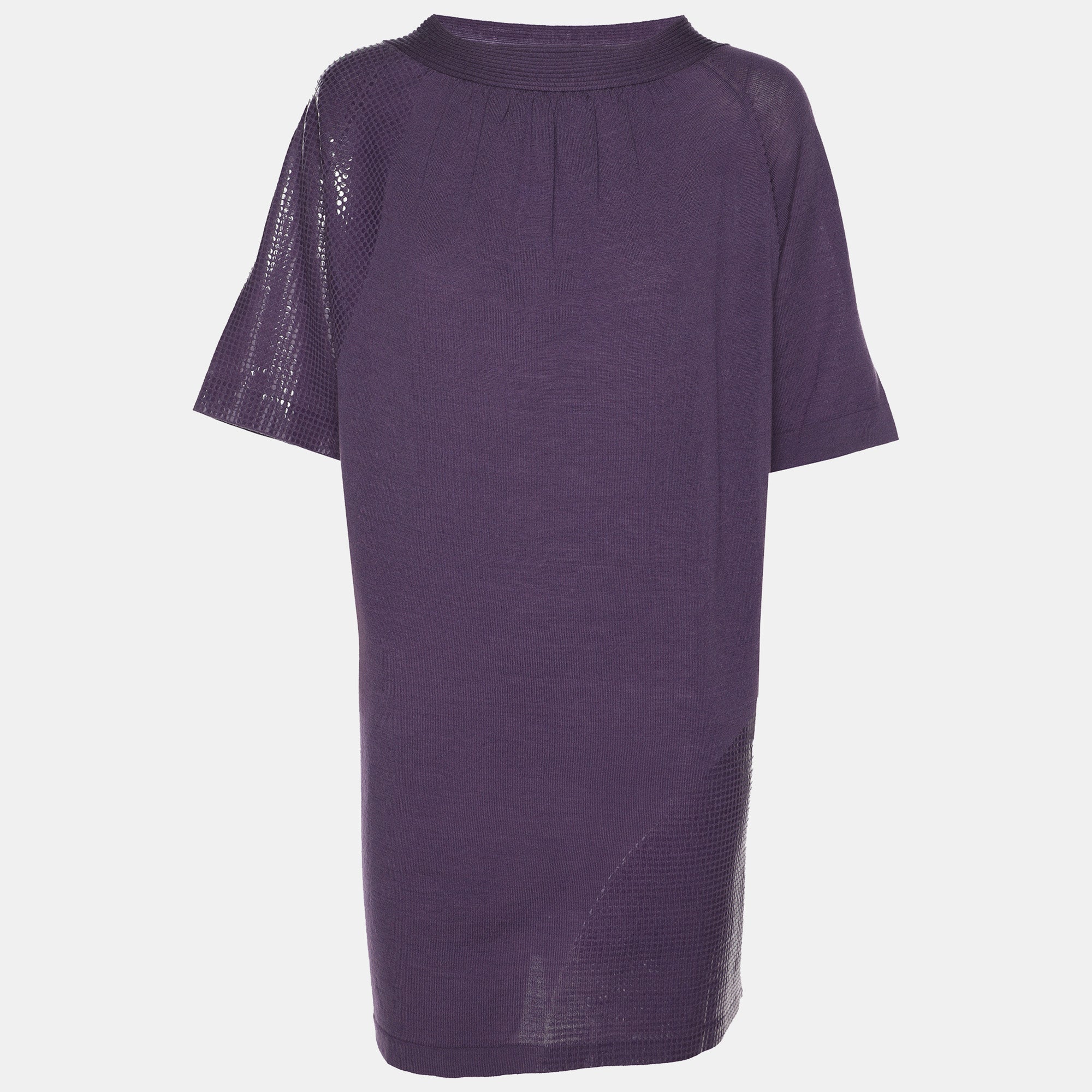 Топ Marina Rinaldi из эластичного трикотажа с пайетками, фиолетовый
Топ Marina Rinaldi из эластичного трикотажа с пайетками, фиолетовый