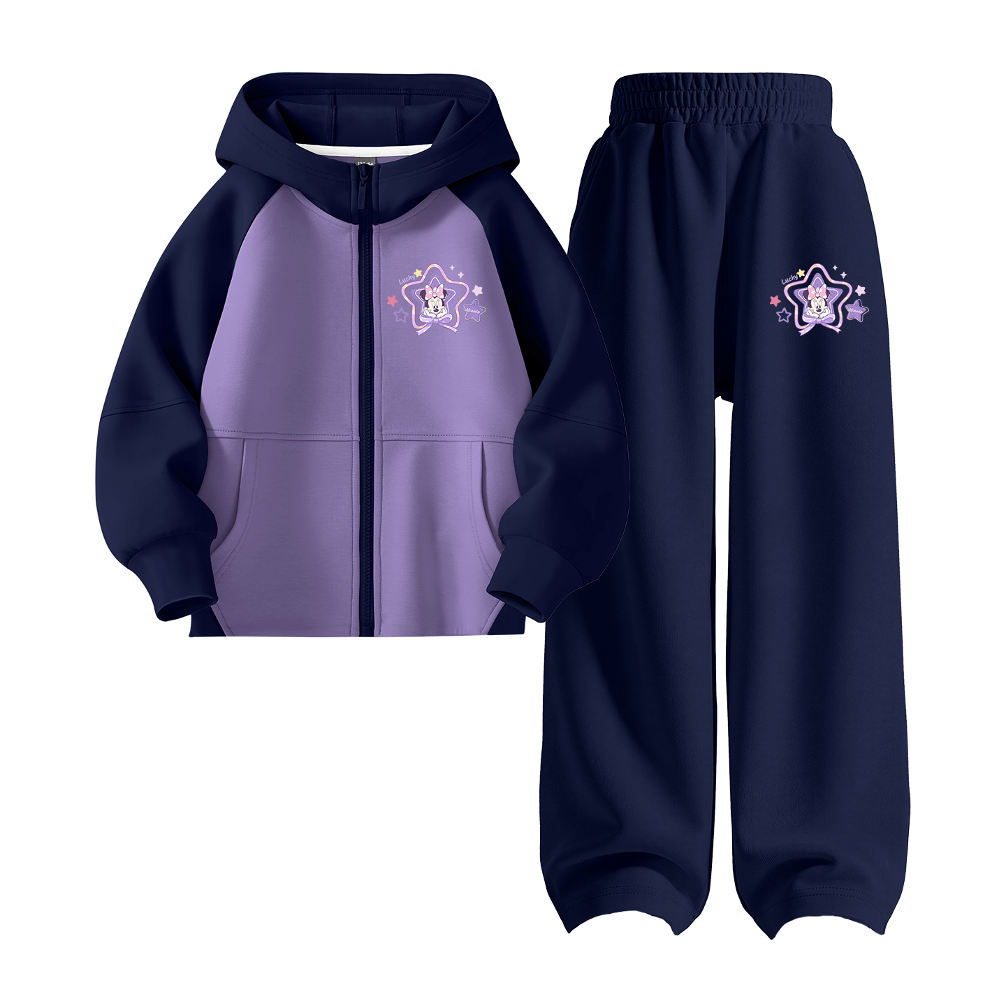 Детская повседневная спортивная толстовка с капюшоном Moderate Disney, didi star k violet+didi star k violet
Детская повседневная спортивная толстовка с капюшоном Moderate Disney, didi star k violet+didi star k violet