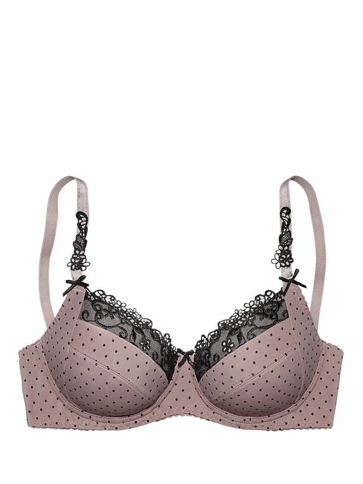 Бюстгальтер на косточках nuance, цвет taupe/schwarz
Бюстгальтер на косточках nuance, цвет taupe/schwarz