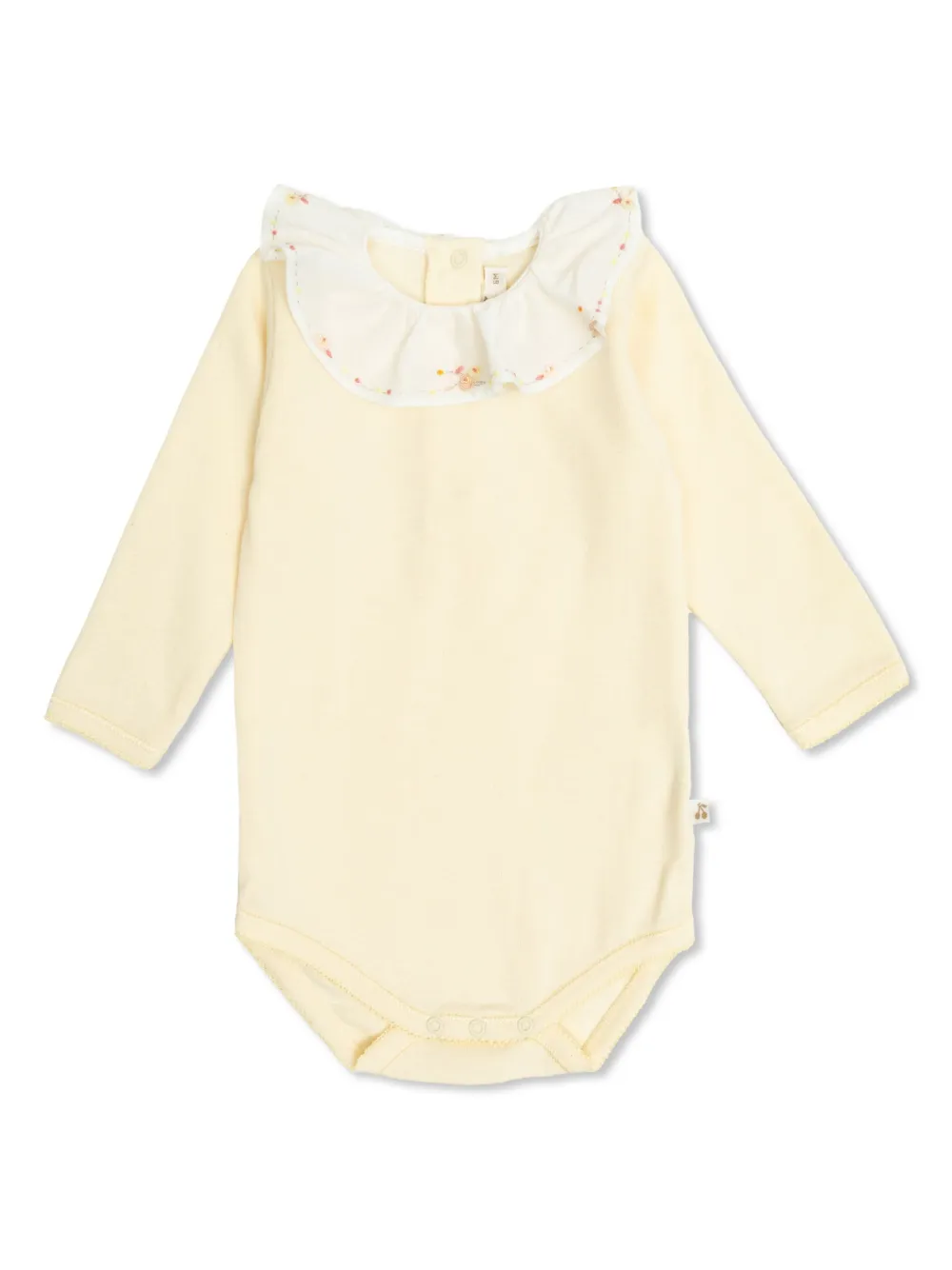 Хлопковое боди Bonpoint, желтый
Хлопковое боди Bonpoint, желтый