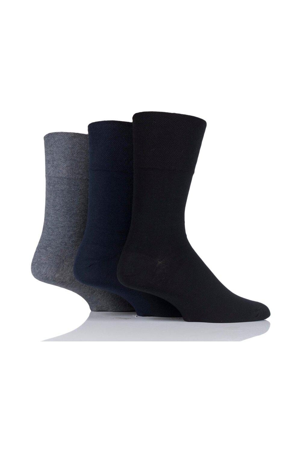 3 пары носков для диабетиков Footnurse с мягким захватом SOCKSHOP Iomi, мультиколор
3 пары носков для диабетиков Footnurse с мягким захватом SOCKSHOP Iomi, мультиколор
