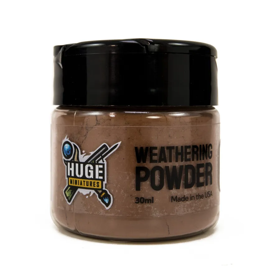 Порошок выветривания - Земля, Basing Materials & Weathering 
Порошок выветривания - Земля, Basing Materials & Weathering