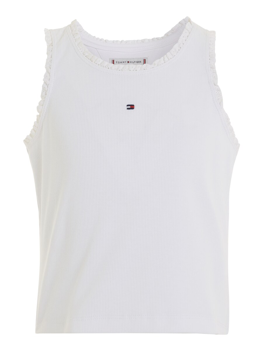 Топ TOMMY HILFIGER, White
Топ TOMMY HILFIGER, White