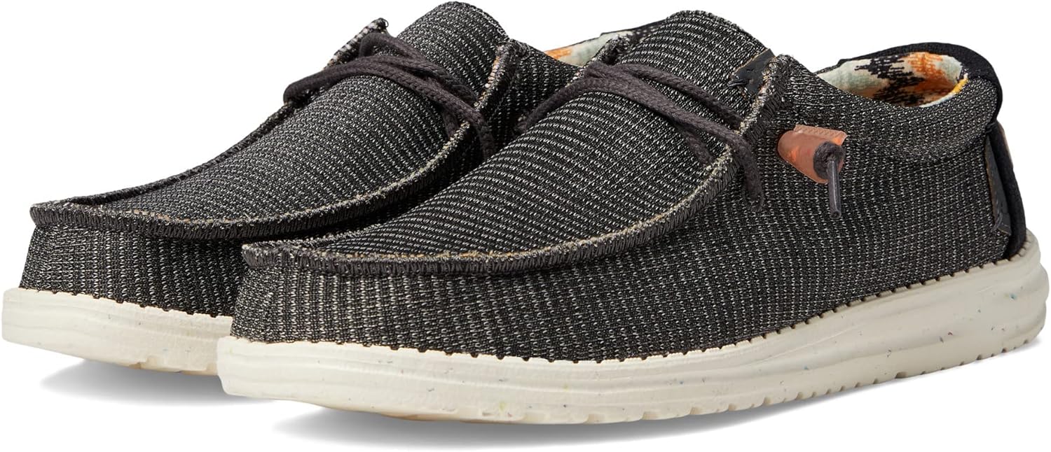 Мужские мокасины Hey Dude Wally Kite разных размеров и цветов, Мужская обувь, Мокасины на шнуровке, Легкие и удобные Heydude, Charcoal 2
Мужские мокасины Hey Dude Wally Kite разных размеров и цветов, Мужская обувь, Мокасины на шнуровке, Легкие и удобные Heydude, Charcoal 2