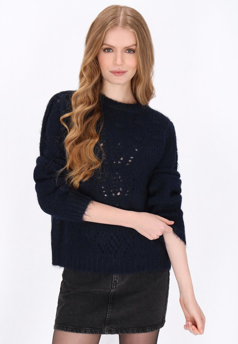 Джемпер DreiMaster CREW NECK, Navy/Blue
Джемпер DreiMaster CREW NECK, Navy/Blue