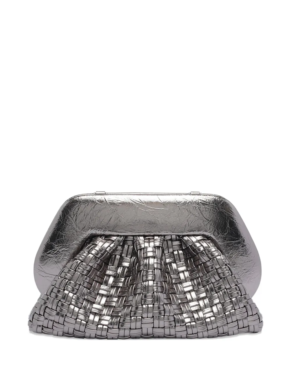 Сумка на магнитной застежке Themoirè, серебристый
Сумка на магнитной застежке Themoirè, серебристый