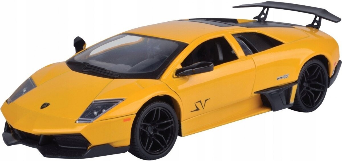 Motormax, Lamborghini Murcielago LP 670 1:24 Motormax 73350
Motormax, Lamborghini Murcielago LP 670 1:24 Motormax 73350