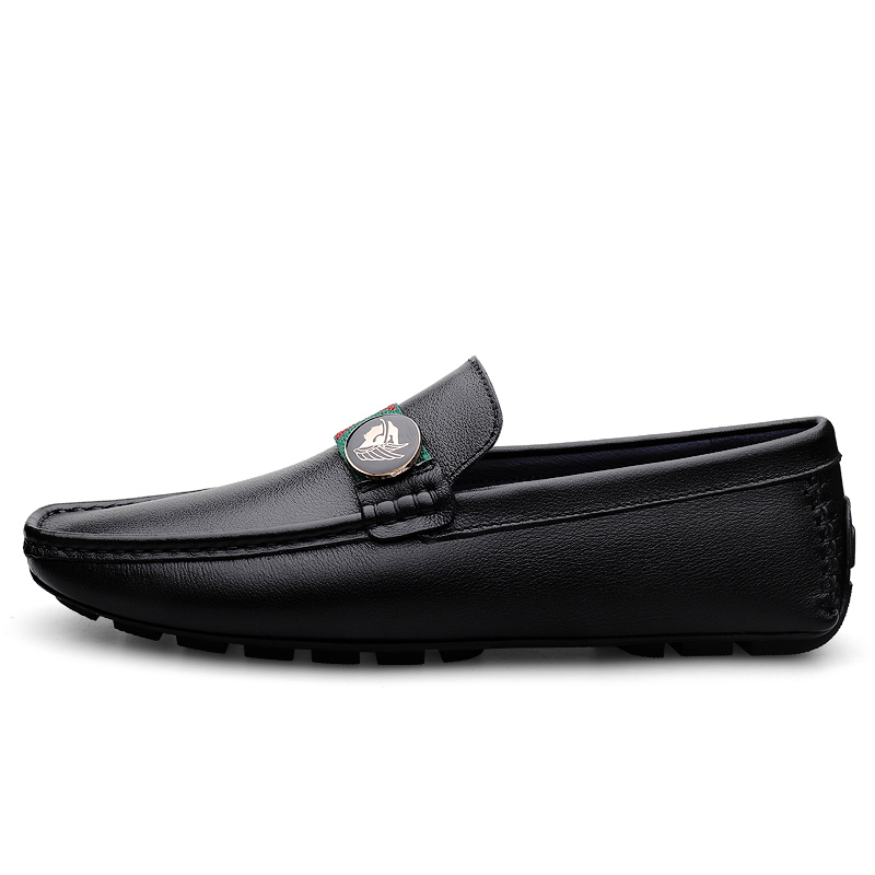 BAGE Мокасины унисекс черные, цвет Black
BAGE Мокасины унисекс черные, цвет Black