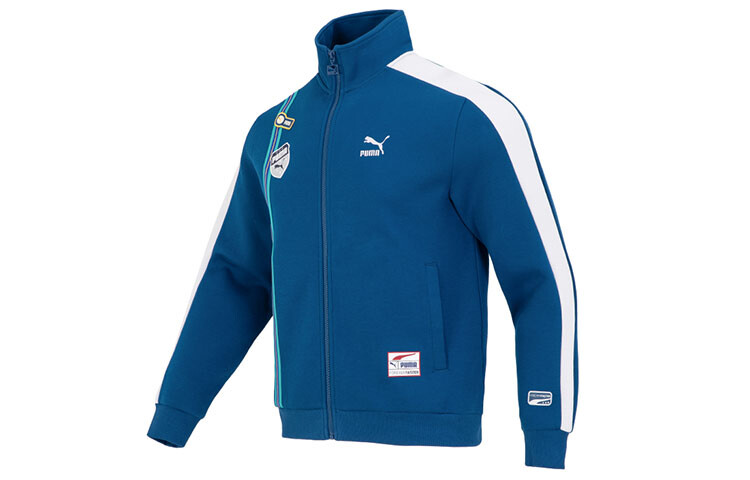 Куртка мужская королевского синего цвета Puma, синий
Куртка мужская королевского синего цвета Puma, синий