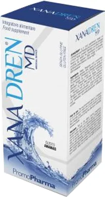 PromoPharma Xanadren MD Ананас 300 мл Дренирующая добавка
PromoPharma Xanadren MD Ананас 300 мл Дренирующая добавка