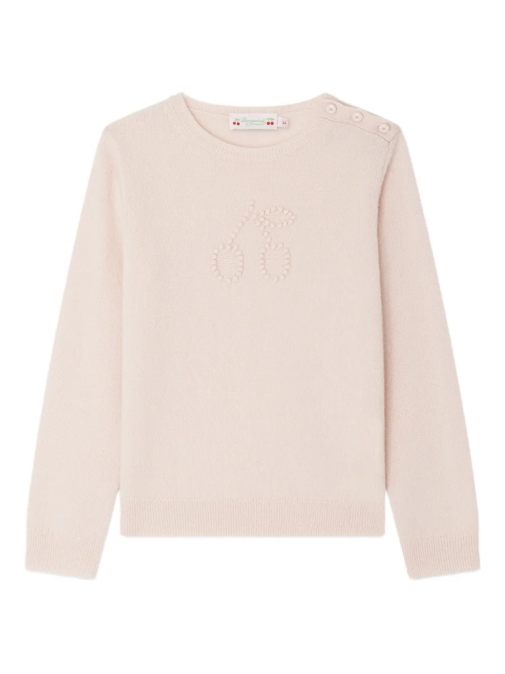 Декорированный свитер Bonpoint, розовый
Декорированный свитер Bonpoint, розовый