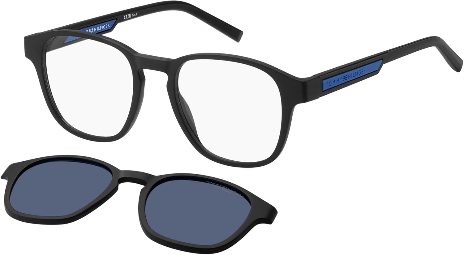 Мужские солнцезащитные очки Tommy Hilfiger, Matt Black
Мужские солнцезащитные очки Tommy Hilfiger, Matt Black