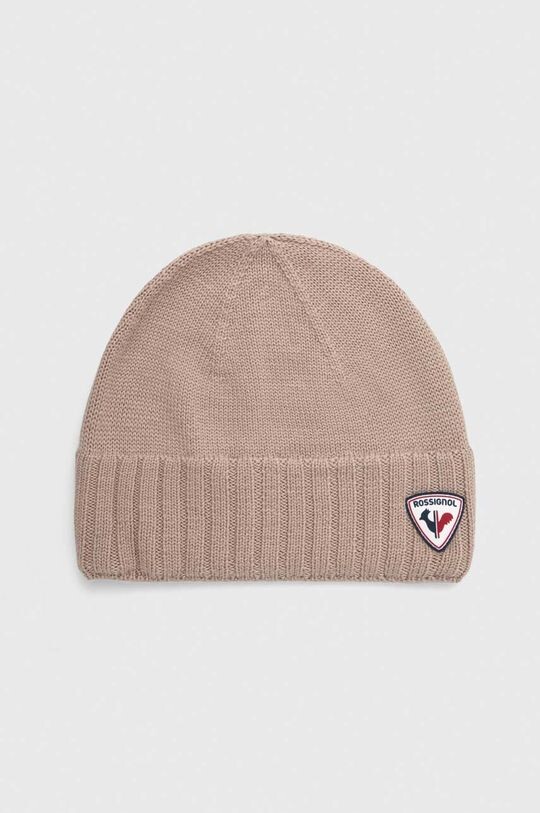 Шерстяная шапка Rossignol, бежевый
Шерстяная шапка Rossignol, бежевый