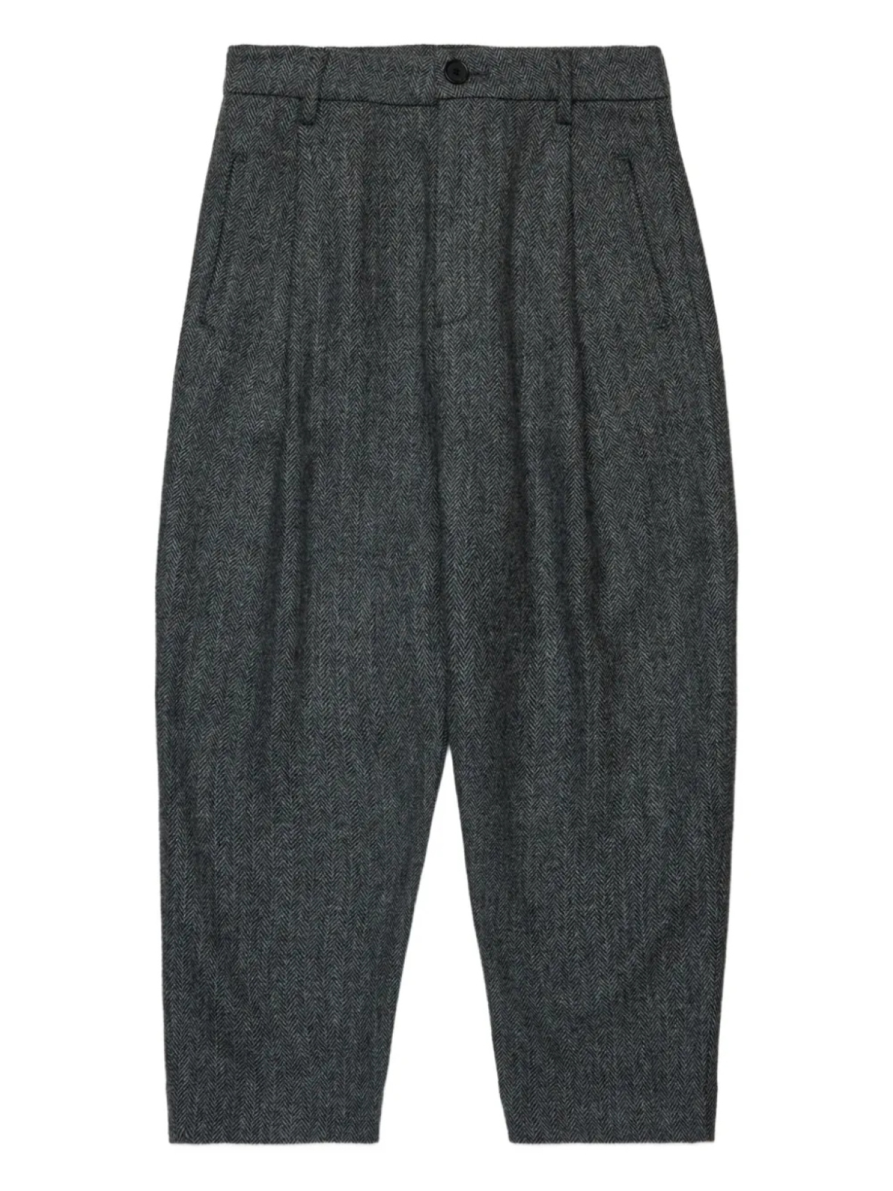 Marni Kids брюки с узором в елочку, серый
Marni Kids брюки с узором в елочку, серый