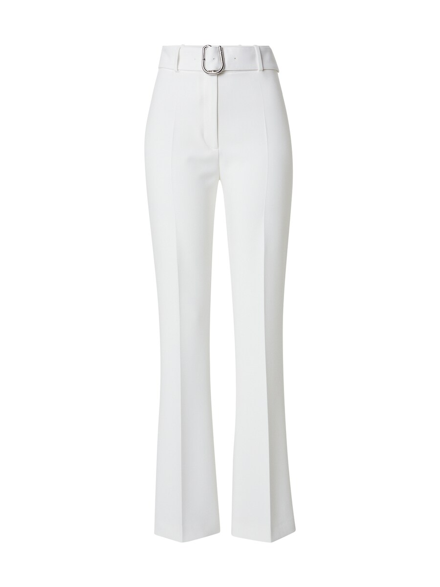 Расклешенные плиссированные брюки HUGO Hazula, белый
Расклешенные плиссированные брюки HUGO Hazula, белый