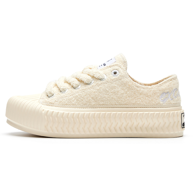 Excelsior Кроссовки унисекс низкие светло-серые/черные/темно-коричневые/экрю/розовые - экрю, цвет Ecru
Excelsior Кроссовки унисекс низкие светло-серые/черные/темно-коричневые/экрю/розовые - экрю, цвет Ecru