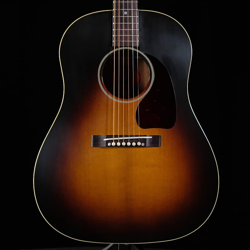 Акустическая гитара Gibson Acoustic 1942 Banner J-45 Acoustic Guitar - Vintage Sunburst
Акустическая гитара Gibson Acoustic 1942 Banner J-45 Acoustic Guitar - Vintage Sunburst