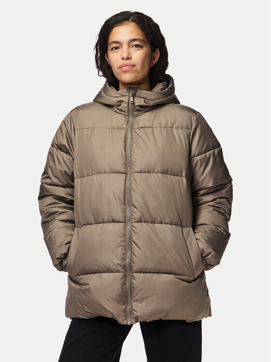 Пуховик свободного кроя Pieces, бежевый
Пуховик свободного кроя Pieces, бежевый