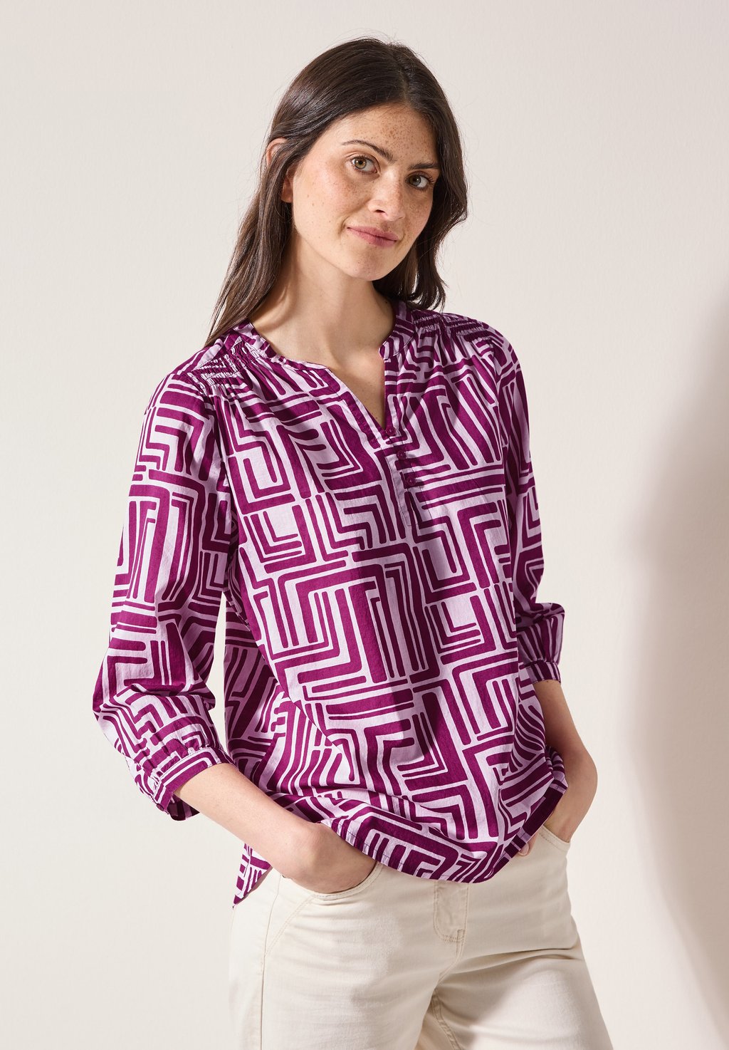 Блуза Cecil, темно-фиолетовый
Блуза Cecil, темно-фиолетовый