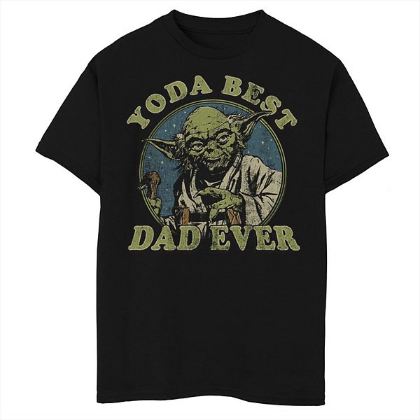 Футболка с принтом Star Wars Yoda Best Dad Ever для мальчиков 6-20 Licensed Character
Футболка с принтом Star Wars Yoda Best Dad Ever для мальчиков 6-20 Licensed Character