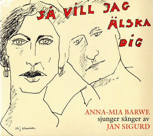 CD диск Sigurd, Jan / Barwe, Anna-Mia: Sa Vill Jag Alska Dig
CD диск Sigurd, Jan / Barwe, Anna-Mia: Sa Vill Jag Alska Dig