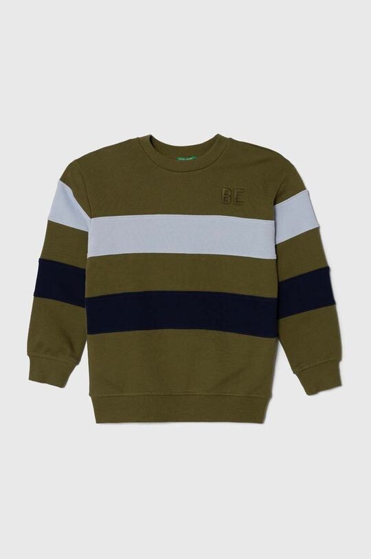 Детская хлопковая толстовка United Colors of Benetton, зеленый
Детская хлопковая толстовка United Colors of Benetton, зеленый