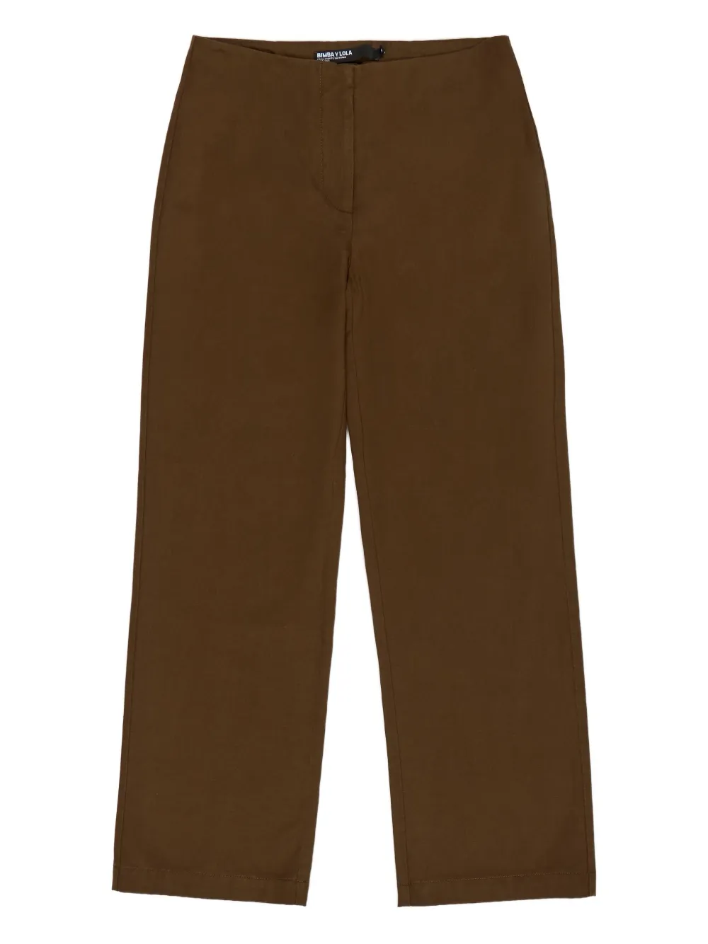 Брюки на скрытой застежке Bimba y Lola, коричневый
Брюки на скрытой застежке Bimba y Lola, коричневый