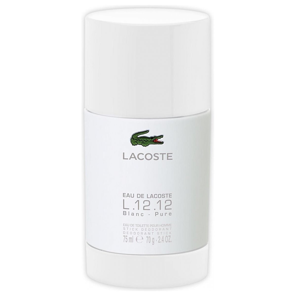 Lacoste, L1212 Blanc, дезодорант, 75 мл
Lacoste, L1212 Blanc, дезодорант, 75 мл