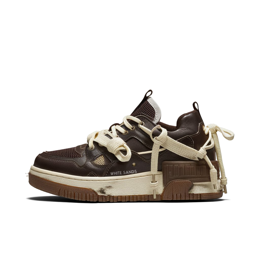 WHITE SANDS Низкие скейтерские кросcовки мужские кофе, цвет Coffee
WHITE SANDS Низкие скейтерские кросcовки мужские кофе, цвет Coffee