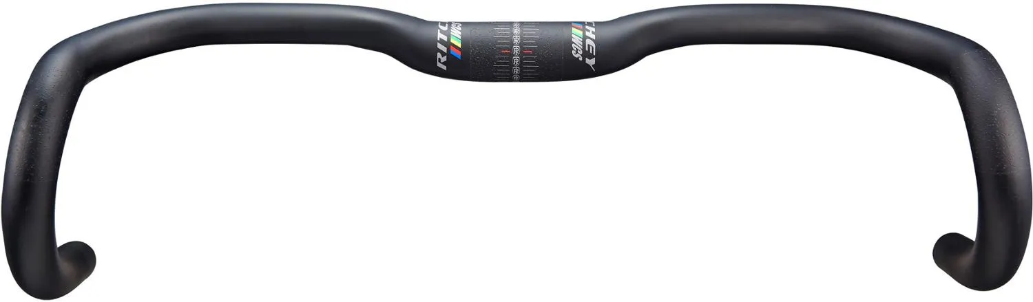 WCS ErgoMax руль с изгибом Ritchey, Black
WCS ErgoMax руль с изгибом Ritchey, Black