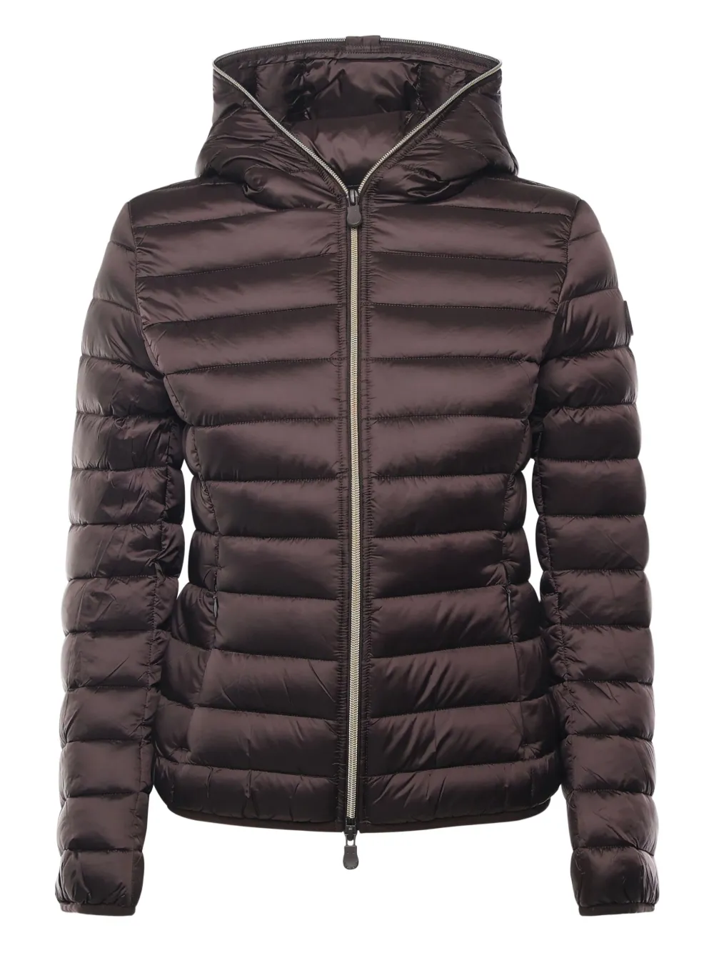 Пальто на молнии с капюшоном Save The Duck, коричневый
Пальто на молнии с капюшоном Save The Duck, коричневый