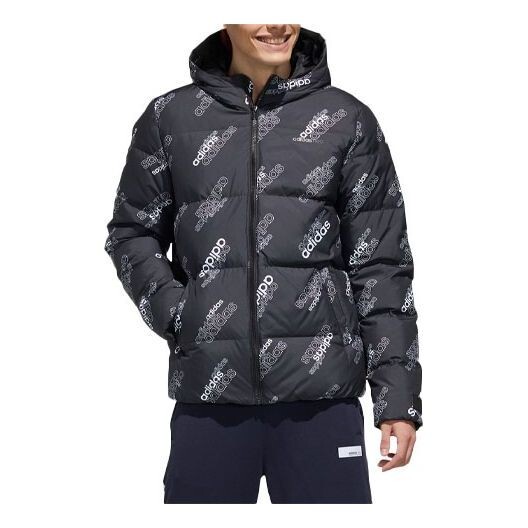 Пуховик Men's adidas neo Logo Full Print Sports Stay Warm Hooded Down Jacket Black, черный
Пуховик Men's adidas neo Logo Full Print Sports Stay Warm Hooded Down Jacket Black, черный