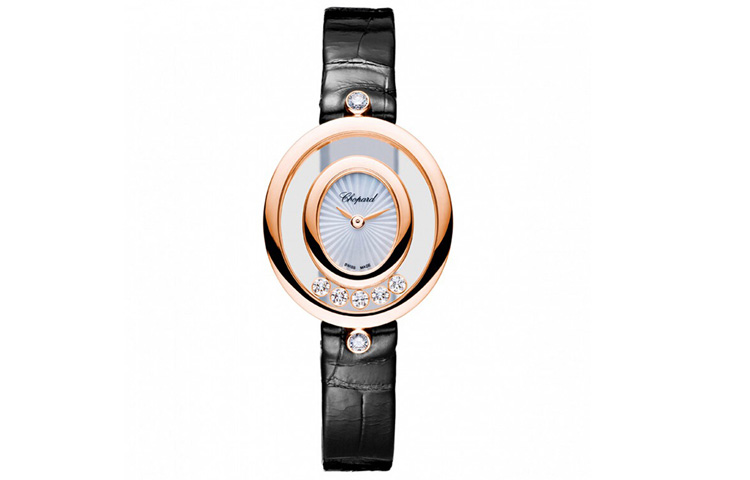 Happy Diamonds Icons 204305 5201 Chopard, strap черный
Happy Diamonds Icons 204305 5201 Chopard, strap черный