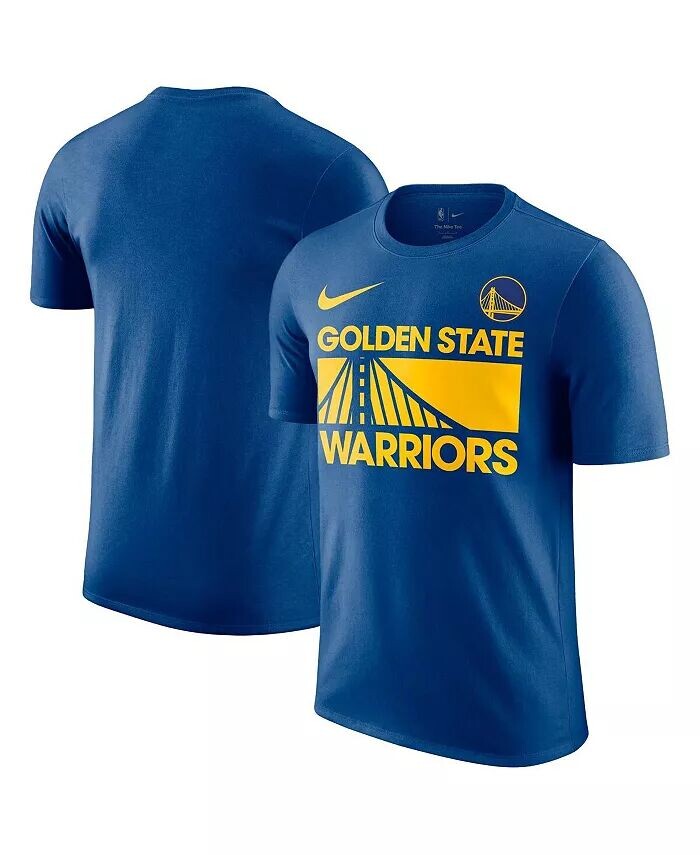 Мужская синяя футболка Golden State Warriors Courtside This Is Our Year Nike
Мужская синяя футболка Golden State Warriors Courtside This Is Our Year Nike