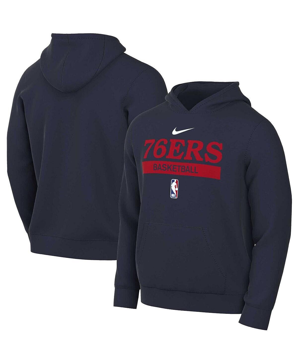 Мужской темно-синий пуловер с капюшоном Philadelphia 76ers 2022/23 Spotlight для тренировок на корте Nike
Мужской темно-синий пуловер с капюшоном Philadelphia 76ers 2022/23 Spotlight для тренировок на корте Nike