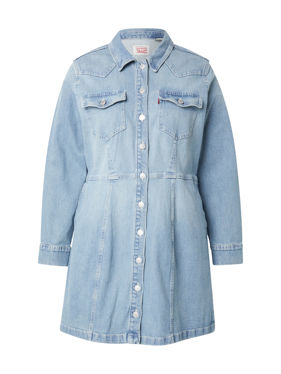 Платье-рубашка Levi's Plus 318 Shaping Wide Leg Jeans, Blue Denim
Платье-рубашка Levi's Plus 318 Shaping Wide Leg Jeans, Blue Denim